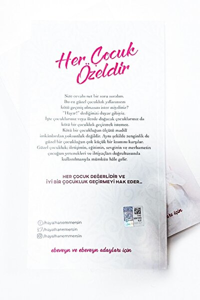 mybedesten Her Çocuk Özeldir (hayalhanem Çocuk)