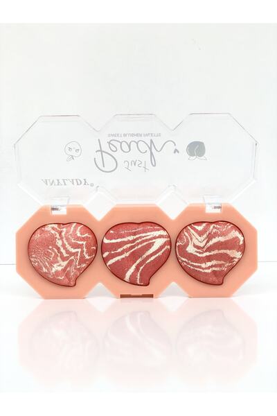 Roesıa Rose Cosmetics Anylady Just Beach 3'lü Terrakota Allık