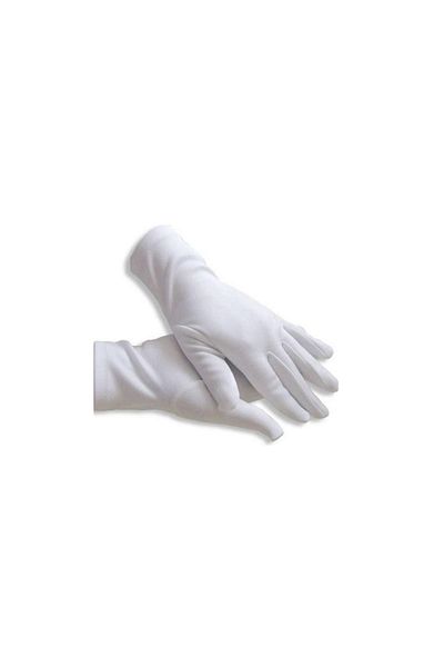Seyhan White Ceremony Gloves