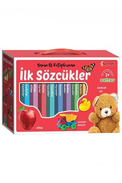 Diytoy Ilk Kütüphanem Ilk Sözcükler 8'li Mini Kitap Seti