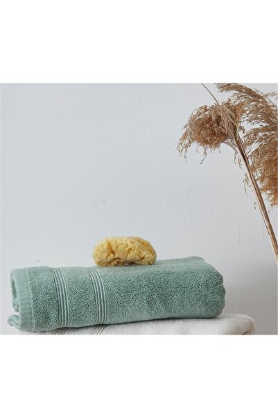 kiraz Elisa 50x100 Зелений мікрокотон 2-шаровий набір рушників