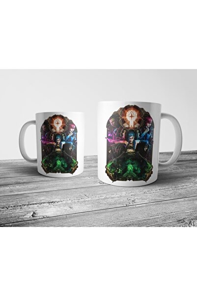 Pixxa Arcane Mug Cup Model 2