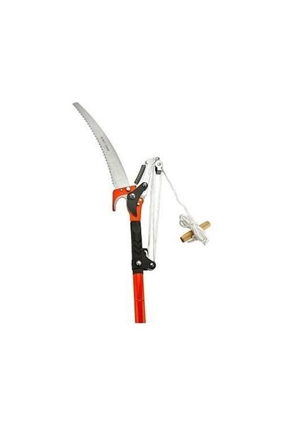 Fatih Bahçe High Branch Pruning Shears and Chainsaws + Telescopic Handle 4 Rollers