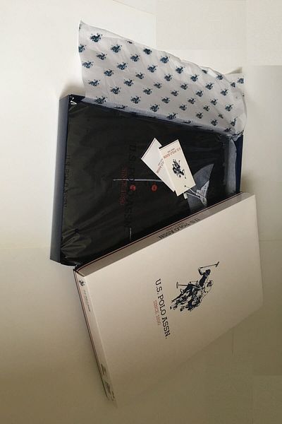 U.S. Polo Assn. Ανδρικές πιτζάμες και σορτς - Βαμβακερό Σετ Τριών