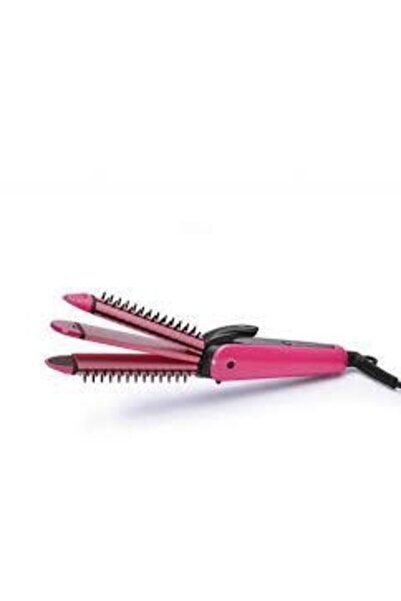 Redmond By A.d.m 3 In 1 Seramik Çok Fonksiyonlu Saç Düzleştirici 8118 Saç Düz...