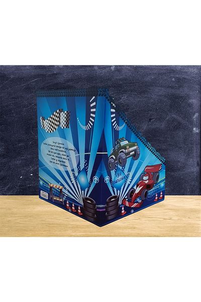 ELUX File Karne Container Cover Special Cut 1 Piece (car)