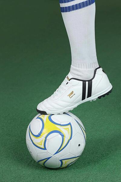 Jump أحذية Astroturf والأحذية الميدانية للرجال