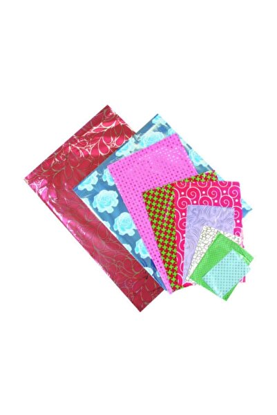 KENT Metalize Bantlı Hediye Poşeti 11x12 Cm 100 Adet