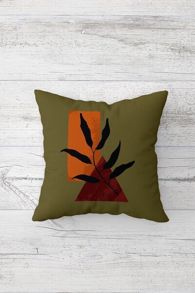 Pelangi غطاء وسادة مطبوع على الطراز الاسكندنافي على الوجهين - سحاب مخفي وصمة ...