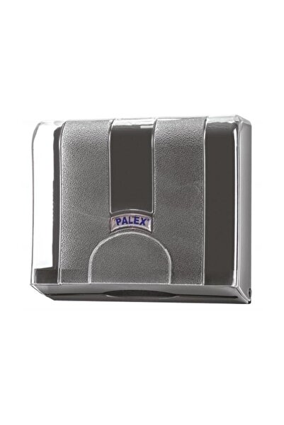 Palex Standart Z Katlı Kağıt Havlu Dispenseri Şeffaf Füme