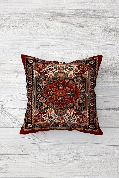 Pelangi العثمانية العرقية عزر مزدوجة الجانب مطبوعة المخفية انغلق وسادة رمي وس...