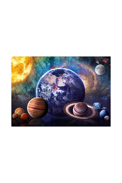 Blue Focus 2000 Piece Puzzle - Planets (Planets)