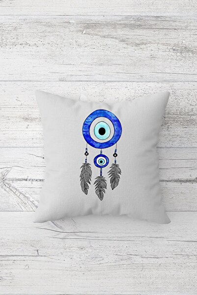 Pelangi عين الشر مطرز حلم كاثر دريم كاتشر الطباعة على الوجهين المخفية زيبر رم...