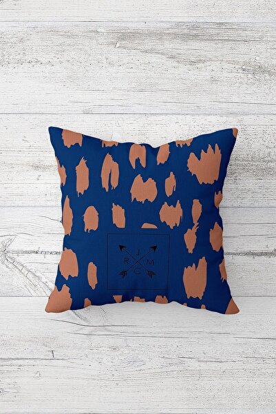 Pelangi غطاء وسادة بنمط بوصلة مع طباعة مزدوجة الجوانب وسحاب مخفي - غطاء وسادة...