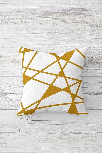 linazaitun One Side Printed Hidden Zipper Washable Stain Resistant Decorative Throw Pillow Cover Pillow Case