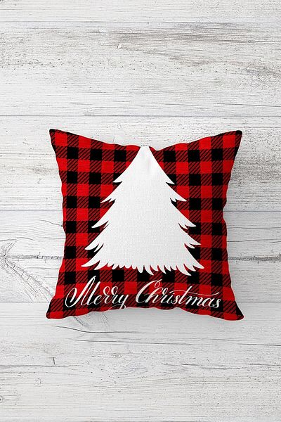 linazaitun One Side Printed Hidden Zipper Washable Stain Resistant Decorative Throw Pillow Cover Pillow Case