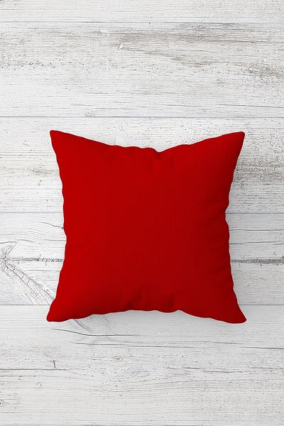 linazaitun One Side Printed Hidden Zipper Washable Stain Resistant Decorative Throw Pillow Cover Pillow Case