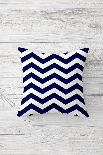 linazaitun One Side Printed Hidden Zipper Washable Stain Resistant Decorative Throw Pillow Cover Pillow Case