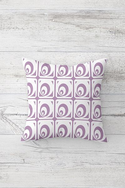 linazaitun One Side Printed Hidden Zipper Washable Stain Resistant Decorative Throw Pillow Cover Pillow Case