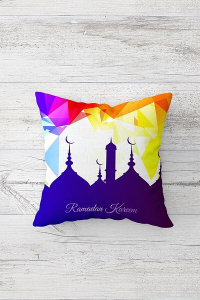 linazaitun One Side Printed Hidden Zipper Washable Stain Resistant Decorative Throw Pillow Cover Pillow Case