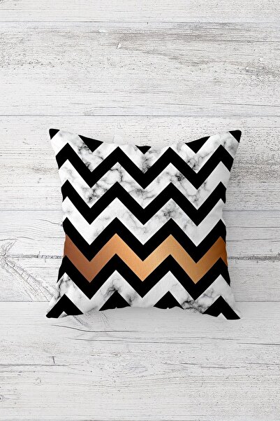 linazaitun One Side Printed Hidden Zipper Decorative Pillowcase Throw Pillow ...