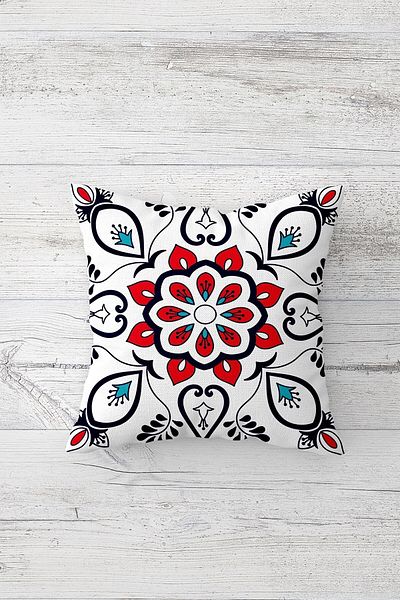linazaitun One Side Printed Hidden Zipper Washable Stain Resistant Decorative Throw Pillow Cover Pillow Case