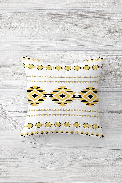 linazaitun One Side Printed Hidden Zipper Washable Stain Resistant Decorative Throw Pillow Cover Pillow Case