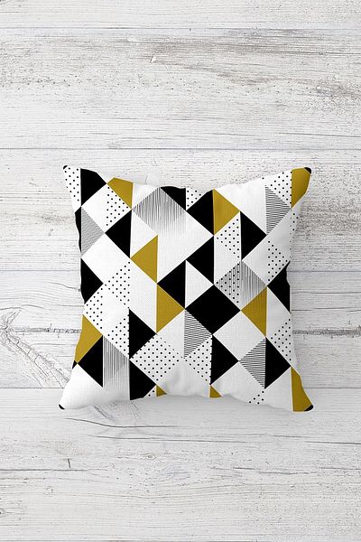 linazaitun One Side Printed Hidden Zipper Decorative Pillowcase Throw Pillow Case Seat Pillowcase