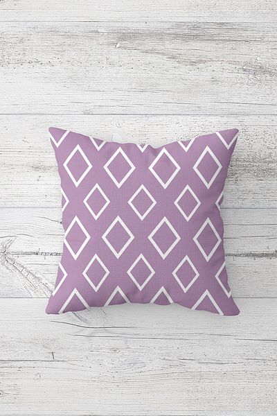 linazaitun One Side Printed Hidden Zipper Washable Stain Resistant Decorative Throw Pillow Cover Pillow Case