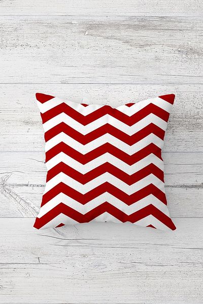 linazaitun One Side Printed Hidden Zipper Decorative Pillowcase Throw Pillow Case Seat Pillowcase