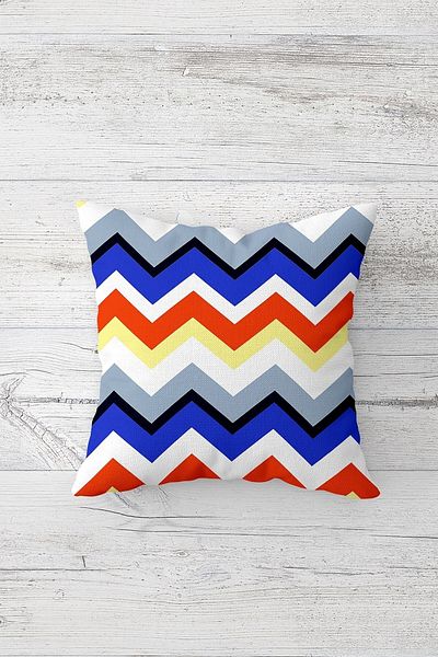 linazaitun One Side Printed Hidden Zipper Washable Stain Resistant Decorative Throw Pillow Cover Pillow Case