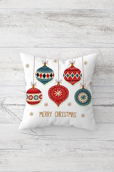 linazaitun One Side Printed Hidden Zipper Decorative Pillowcase Throw Pillow Case Seat Pillowcase