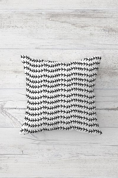 linazaitun One Side Printed Hidden Zipper Washable Stain Resistant Decorative Throw Pillow Cover Pillow Case