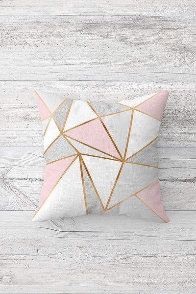 linazaitun One Side Printed Hidden Zipper Washable Stain Resistant Decorative Throw Pillow Cover Pillow Case