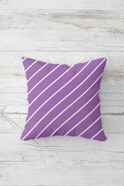 linazaitun One Side Printed Hidden Zipper Washable Stain Resistant Decorative Throw Pillow Cover Pillow Case