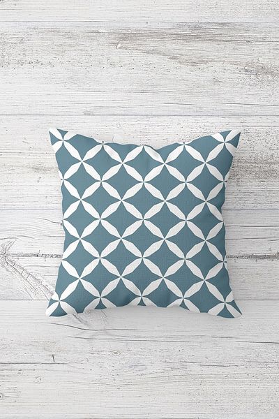 linazaitun One Side Printed Hidden Zipper Decorative Pillowcase Throw Pillow Case Seat Pillowcase
