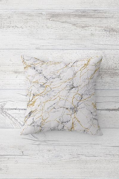 linazaitun One Side Printed Hidden Zipper Washable Stain Resistant Decorative Throw Pillow Cover Pillow Case
