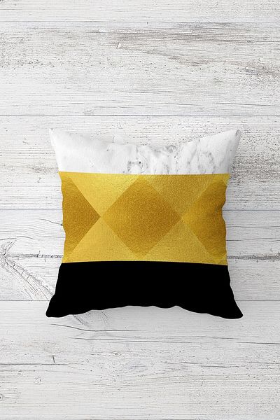 linazaitun One Side Printed Hidden Zipper Washable Stain Resistant Decorative Throw Pillow Cover Pillow Case