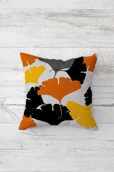linazaitun One Side Printed Hidden Zipper Washable Stain Resistant Decorative Throw Pillow Cover Pillow Case