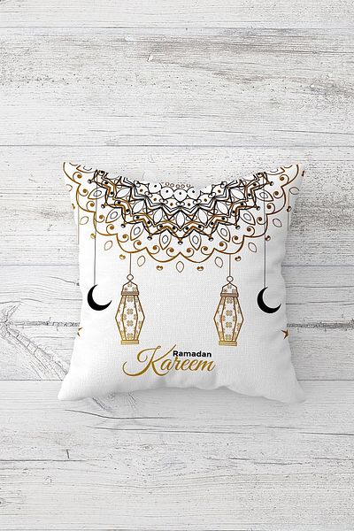 linazaitun One Side Printed Hidden Zipper Washable Stain Resistant Decorative Throw Pillow Cover Pillow Case