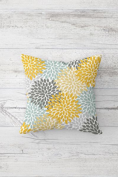 linazaitun One Side Printed Hidden Zipper Washable Stain Resistant Decorative Throw Pillow Cover Pillow Case