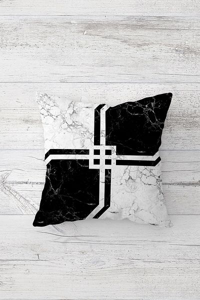 linazaitun One Side Printed Hidden Zipper Decorative Pillowcase Throw Pillow Case Seat Pillowcase