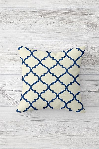 linazaitun One Side Printed Hidden Zipper Washable Stain Resistant Decorative Throw Pillow Cover Pillow Case