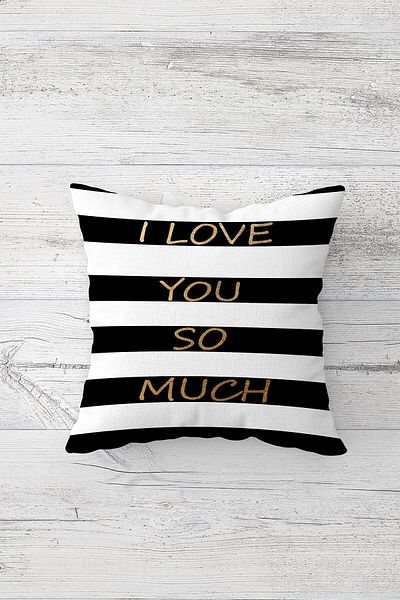 linazaitun One Side Printed Hidden Zipper Washable Stain Resistant Decorative Throw Pillow Cover Pillow Case
