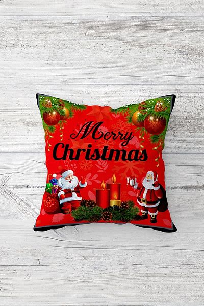 linazaitun One Side Printed Hidden Zipper Washable Stain Resistant Decorative Throw Pillow Cover Pillow Case