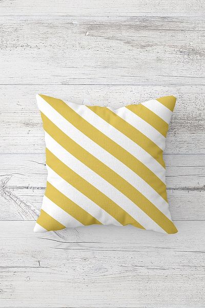 linazaitun One Side Printed Hidden Zipper Washable Stain Resistant Decorative Throw Pillow Cover Pillow Case
