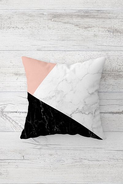 linazaitun One Side Printed Hidden Zipper Washable Stain Resistant Decorative Throw Pillow Cover Pillow Case