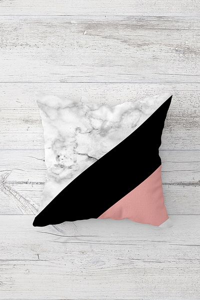 linazaitun One Side Printed Hidden Zipper Decorative Pillowcase Throw Pillow Case Seat Pillowcase