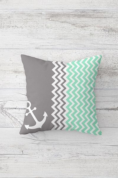 linazaitun One Side Printed Hidden Zipper Washable Stain Resistant Decorative Throw Pillow Cover Pillow Case