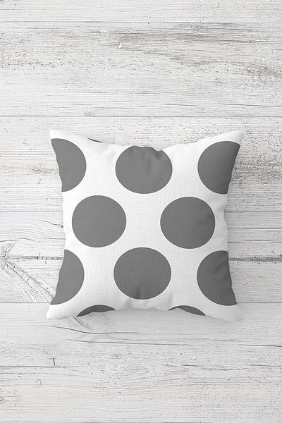 linazaitun One Side Printed Hidden Zipper Decorative Pillowcase Throw Pillow Case Seat Pillowcase